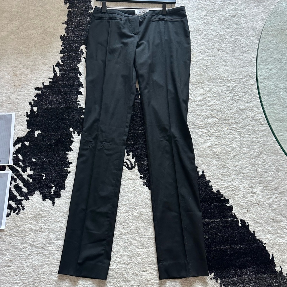 Balenciaga Charcoal Dress Pants